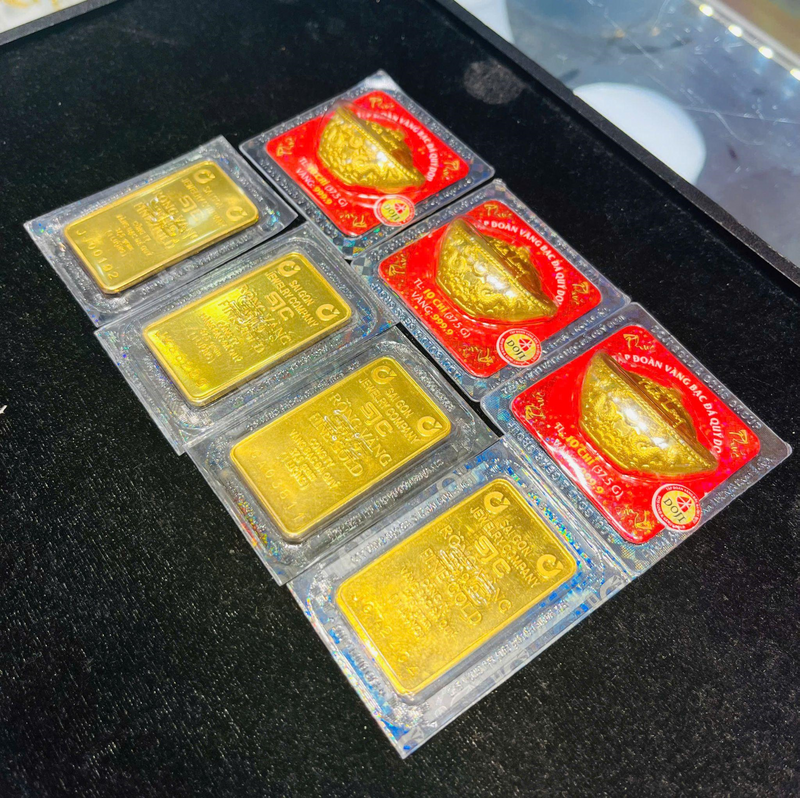 Giá vàng hôm nay ngày 28/11/2025. Ảnh: P.C