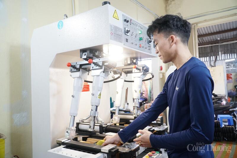 Các máy móc, thiết bị hỗ trợ cho doanh nghiệp từ chương trình khuyến công đã đóng góp tích vào tăng kim ngạch xuất khẩu Đà Nẵng.