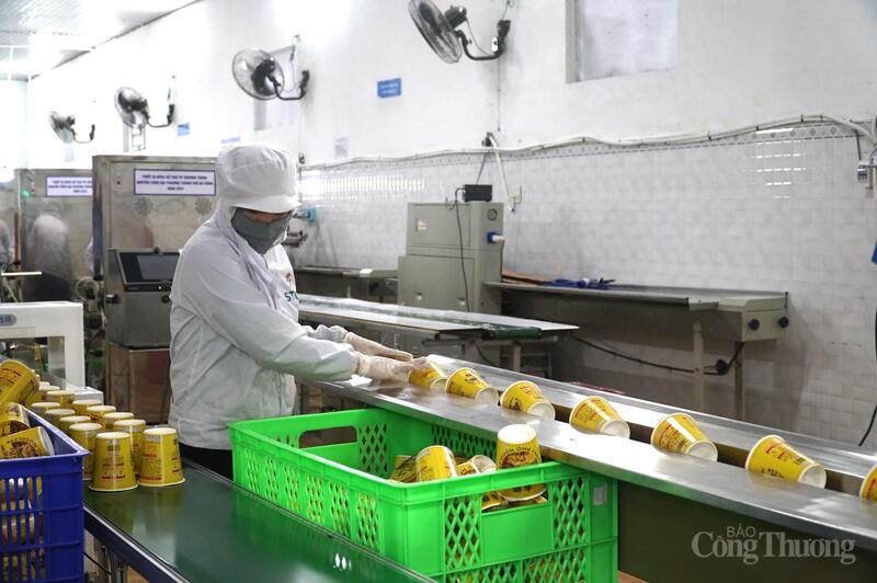 Công ty STCO được nguồn vốn khuyến công hỗ trợ máy móc để tăng hơn 2 lần công suất sản xuất để đáp ứng nhu cầu của thị trường xuất khẩu.