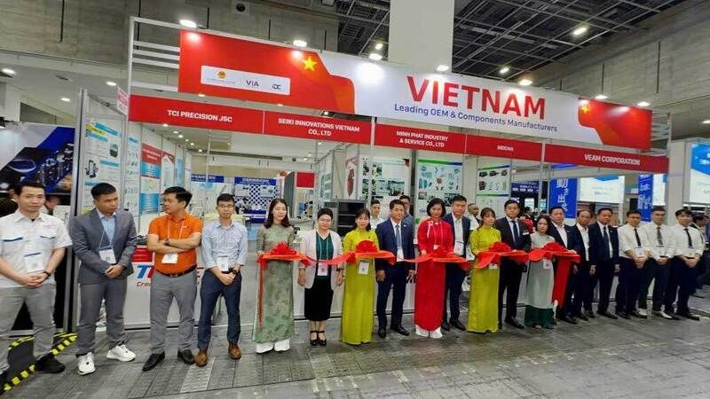 Triển lãm quốc tế M-Tech Osaka 2025 tại Trung tâm Triển lãm INTEX Osaka (Nhật Bản)