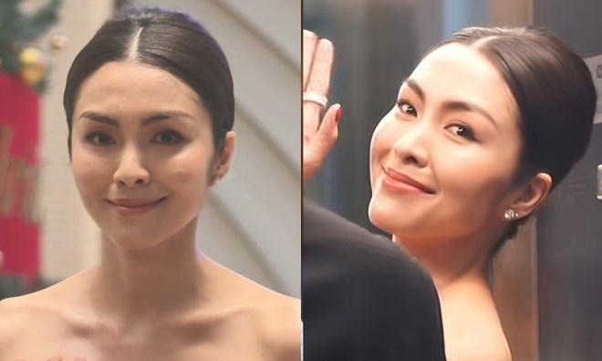 Nhan sắc Tăng Thanh Hà trong tiệc cưới con gái tỉ phú Johnathan Hạnh Nguyễn