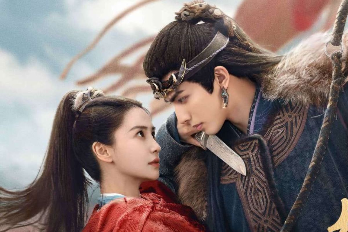 Angelababy và Tống Uy Long trong phim “Tương tư lệnh“. Ảnh: Nhà sản xuất