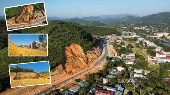 Nhiều tuyến đường tại Tuyên Quang vẫn ngổn ngang sạt lở sau mưa lũ