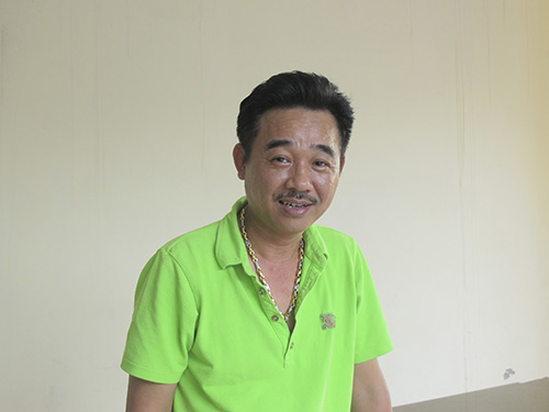 Nam nghệ sĩ có cuộc sống bình dị, kín tiếng ngoài đời. Ảnh: Cắt từ video