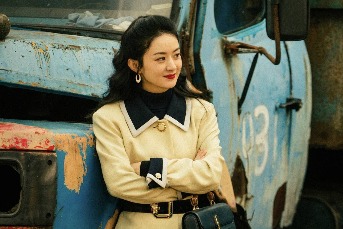 Triệu Lệ Dĩnh vừa có phim ăn khách lại có vai diễn đoạt giải thưởng lớn. Ảnh: Nhà sản xuất