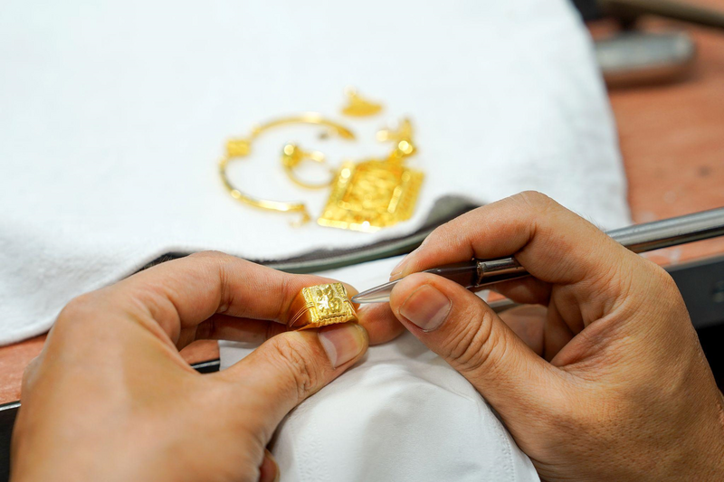 Giá vàng hôm nay ngày 11/01/2026. Ảnh: P.C