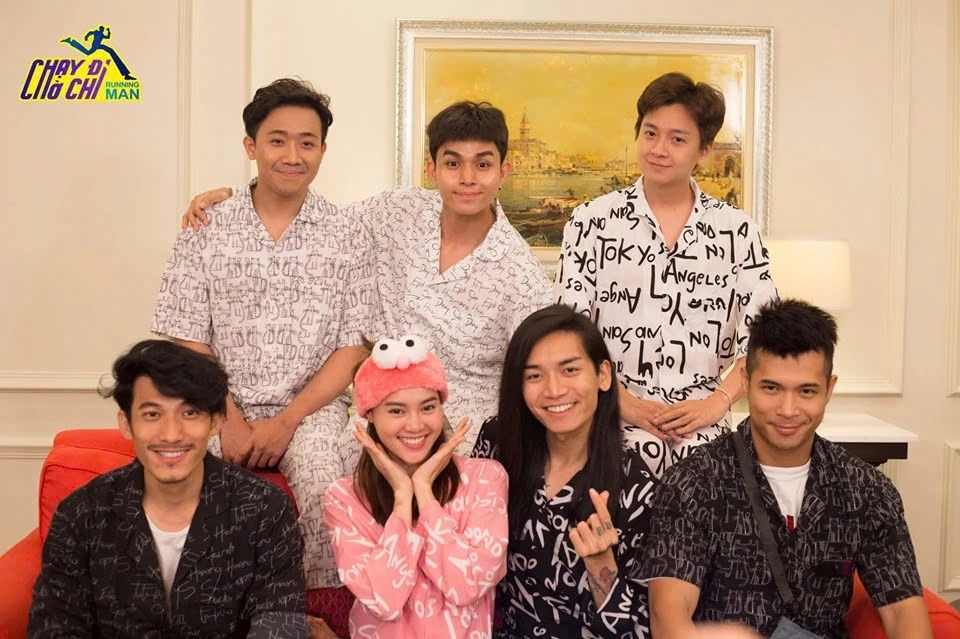 Cả hai hợp tác ăn ý trong Running Man mùa 1. Ảnh: Nhà sản xuất