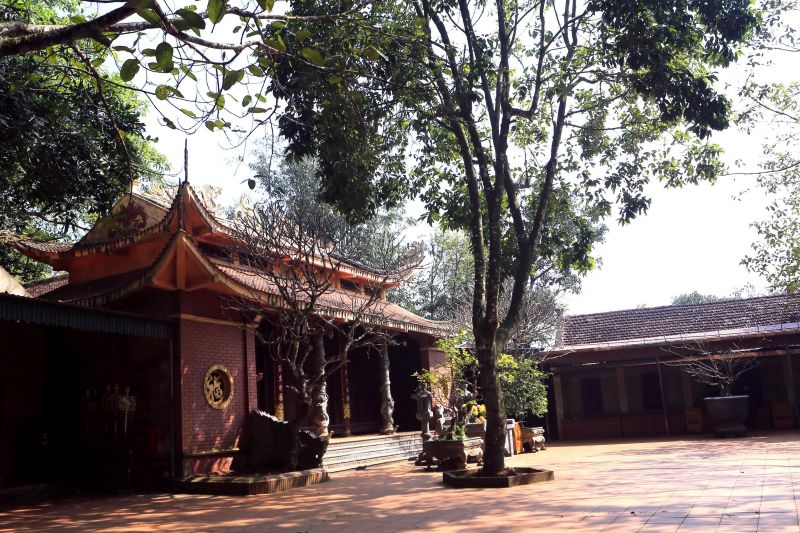 Khu vực Đền Nưa