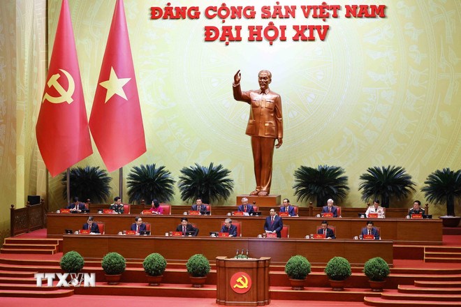 Đại hội XIV của Đảng: Báo cáo chính trị truyền cảm hứng mạnh mẽ