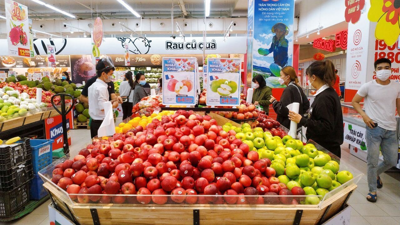 Chiến lược phát triển thị trường bán lẻ Việt Nam đến năm 2030, tầm nhìn 2050 là cơ sở chính sách quan trọng cho bán lẻ phát triển nhanh, mạnh. Ảnh: Minh Trang