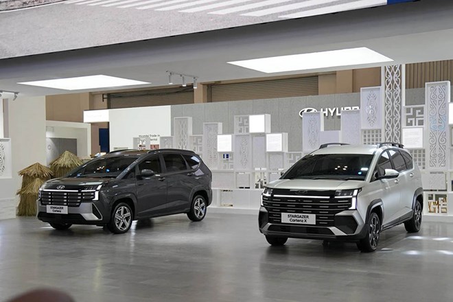 Loạt xe mới chuẩn bị ra mắt thị trường Việt Nam sau Tết