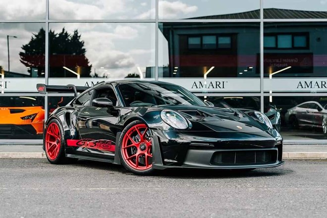 Chi tiết Porsche 911 GT3 RS 992 sử dụng hộp số PDK 7 cấp