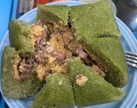 Giảm cân bị ảnh hưởng bởi bánh chưng luộc hay bánh chưng rán?