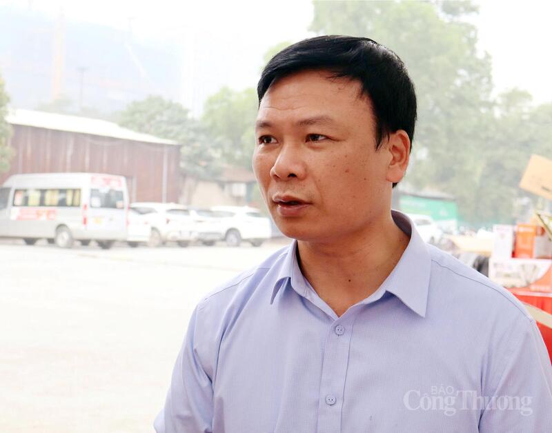 Ông Phạm Ngọc Thành, Phó Tổng giám đốc phụ trách kinh doanh Công ty Cổ phần Hà Mỵ. Ảnh: Kiều Tâm