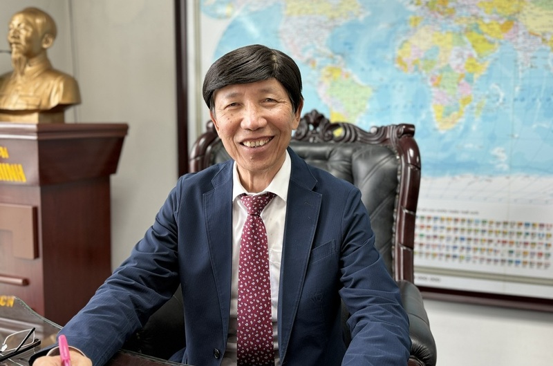 TS. Phan Hữu Thắng - Chủ tịch Liên chi hội Tài chính khu công nghiệp Việt Nam, nguyên Cục trưởng Cục Đầu tư nước ngoài, Bộ Kế hoạch và Đầu tư - Ảnh: Nguyên Thảo