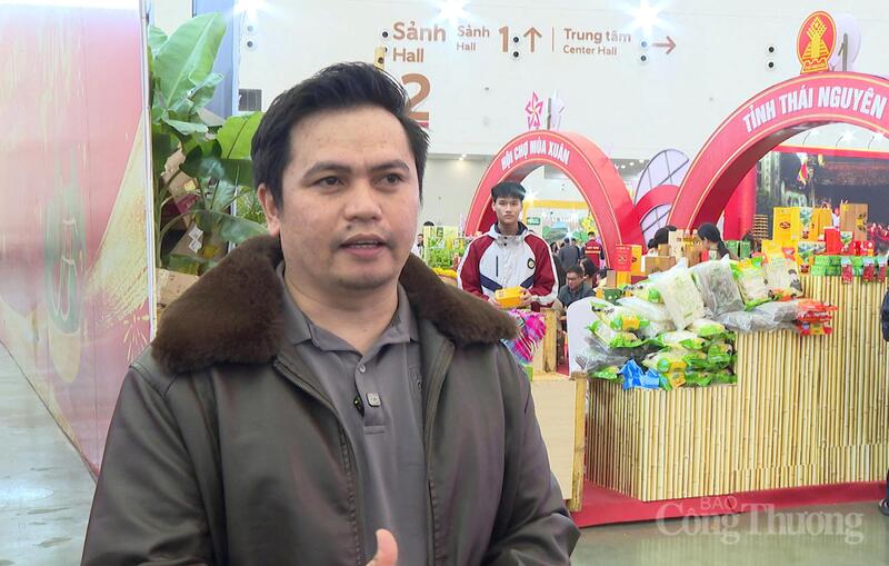 Ông Mandel V. Panizares, Green Agricultural Products trading chia sẻ những kỳ vọng, cơ hội hợp tác với doanh nghiệp Việt Nam.