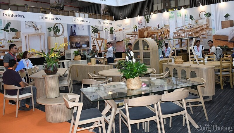 VIFA EXPO 2026 là kênh xúc tiến thương mại hiệu quả, giúp doanh nghiệp Việt mở rộng mạng lưới, gia tăng đơn hàng xuất khẩu. Ảnh minh họa