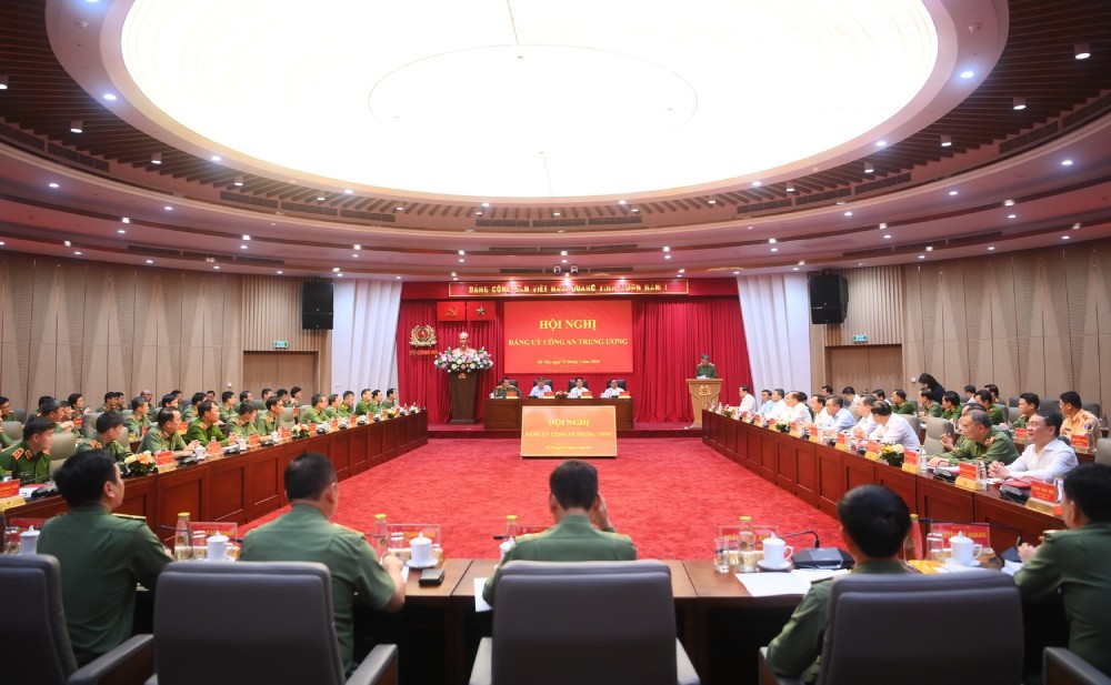 Quang cảnh hội nghị. Ảnh: Bộ Công an