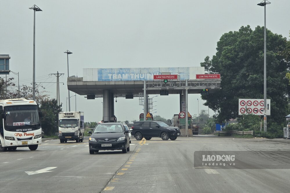 Sẽ có đường kết nối Nút giao IC9 cao tốc Nội Bài - Lào Cai với ĐT.315B. Ảnh: Tô Công