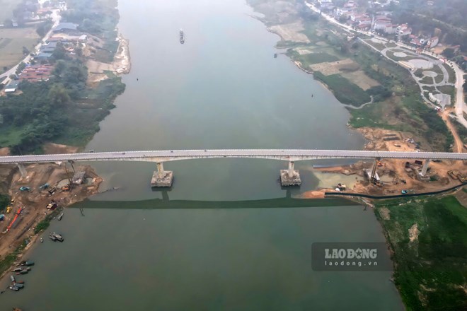 Cầu sông Lô mới và loạt dự án giao thông lớn chuẩn bị đầu tư ở Phú Thọ