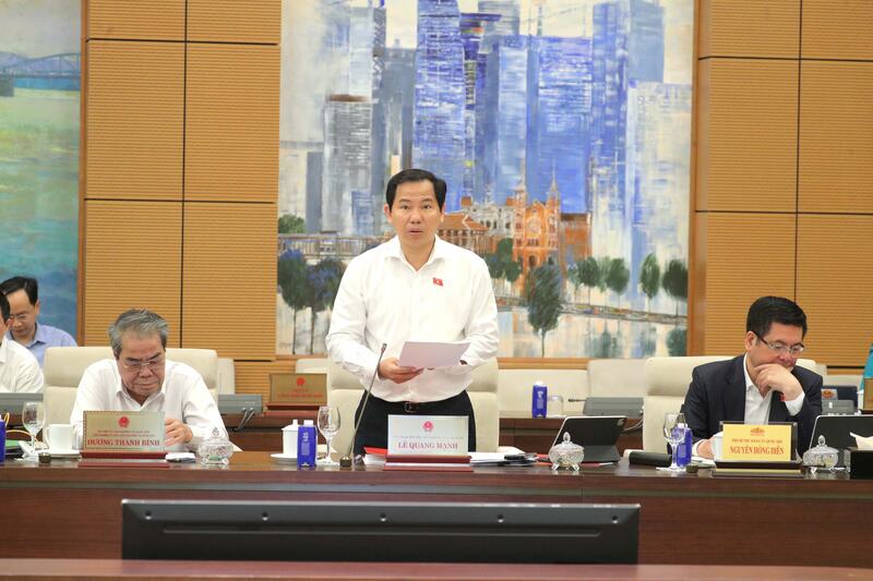 Tổng Thư ký Quốc hội, Chủ nhiệm Văn phòng Quốc hội Lê Quang Mạnh