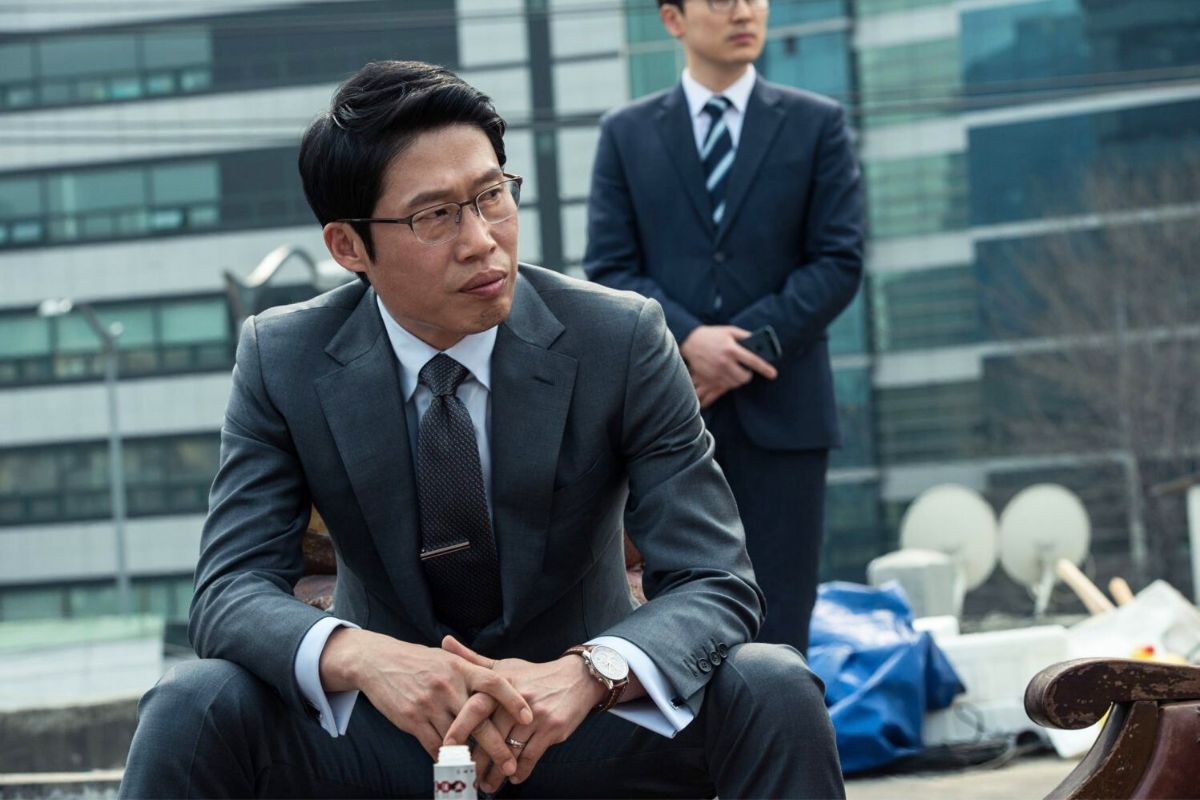 Yoo Hae Jin trong phim “Veteran“. Ảnh: Nhà sản xuất