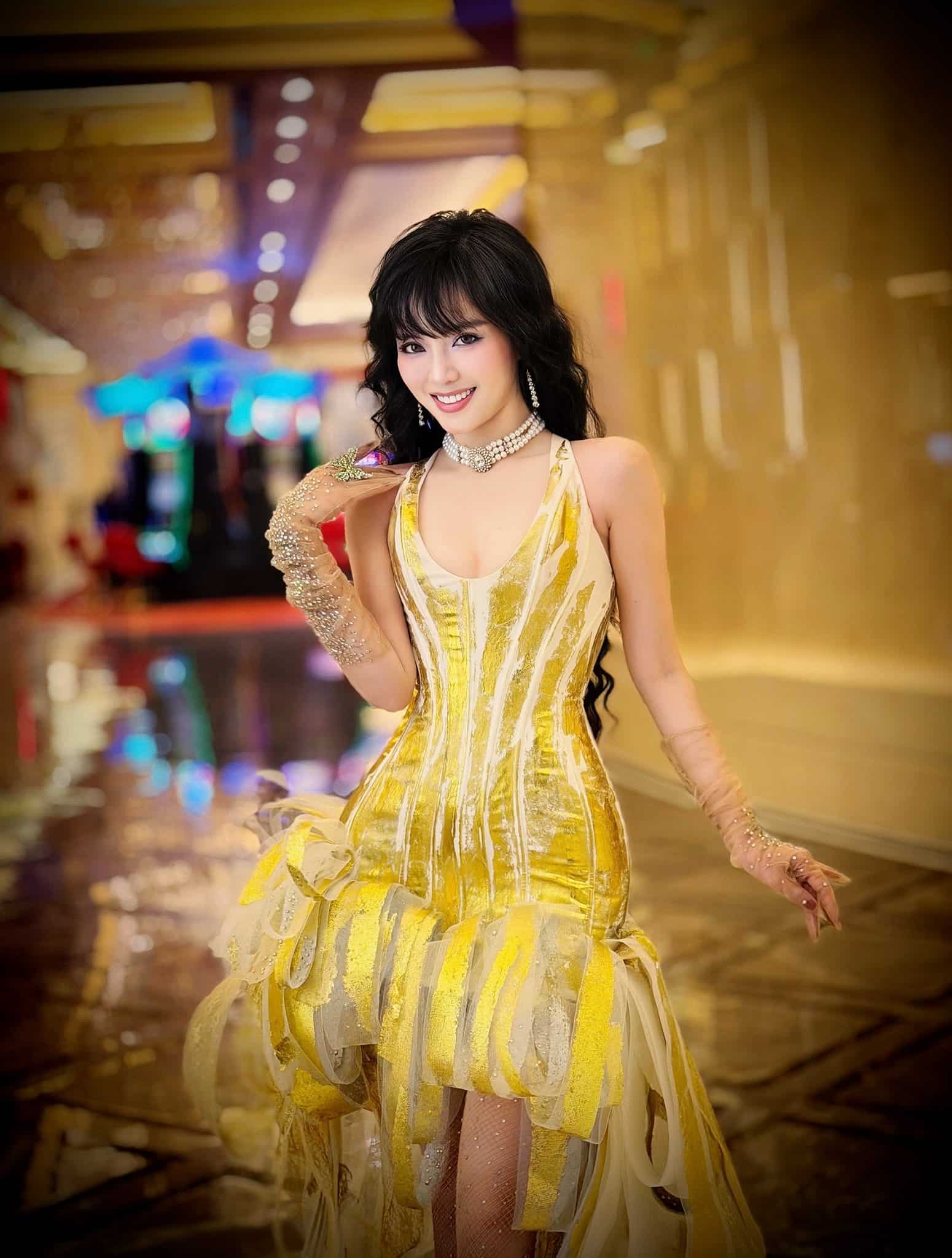 Á quân Giọng hát Việt 2012 Đinh Hương. Ảnh Nghệ sĩ cung cấp