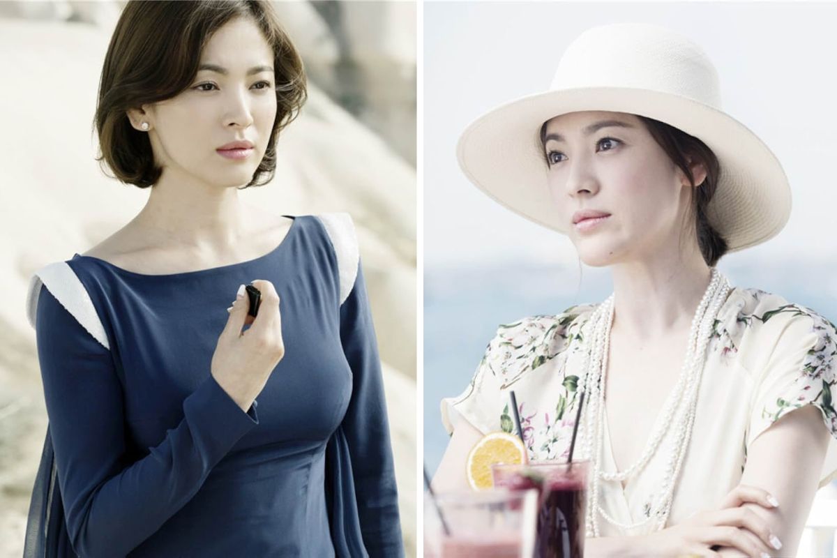 Nhan sắc Song Hye Kyo trong
