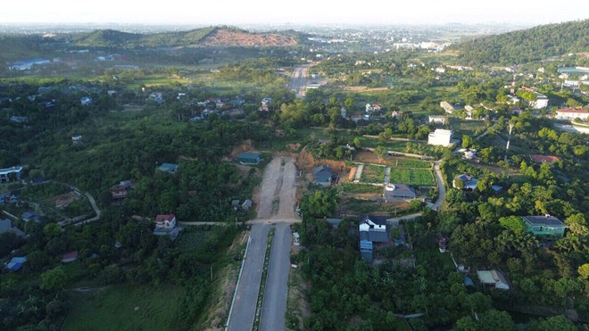 Tiến độ dự án đường gần 1.000 tỉ đồng cửa ngõ Hà Nội