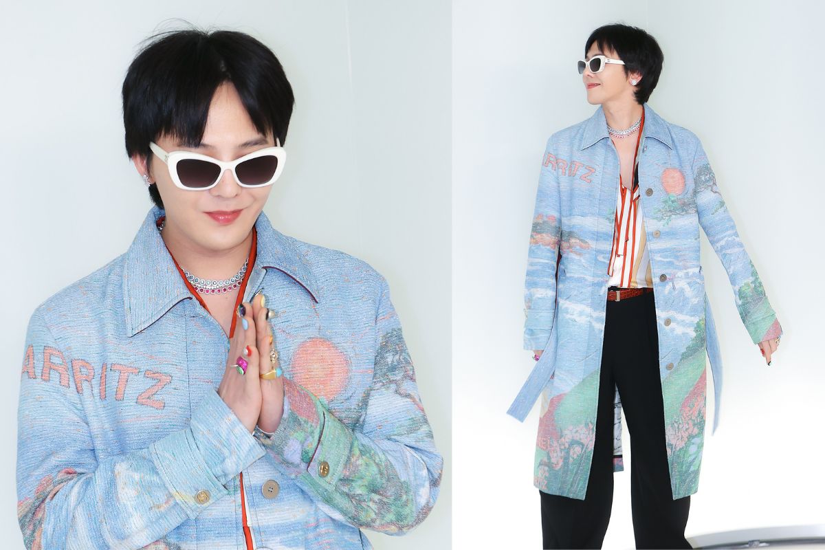 G-Dragon tại sự kiện Chanel ở Seoul, Hàn Quốc. Ảnh: Lotte