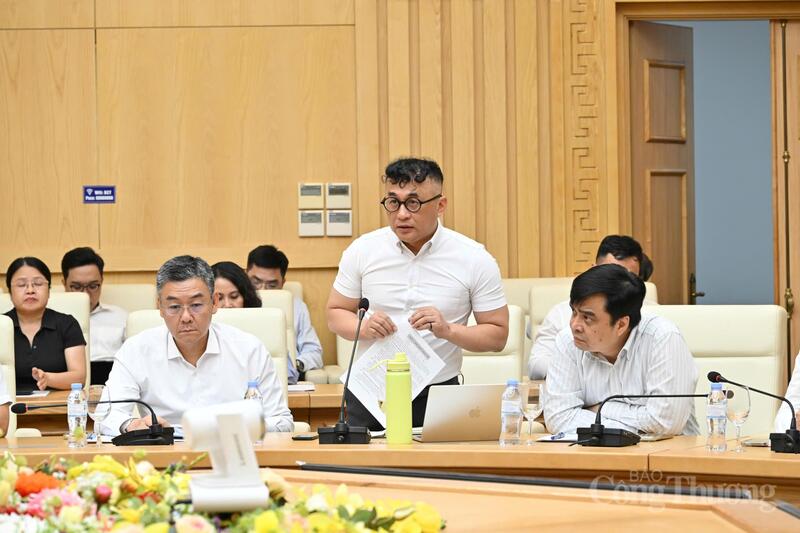 Ông Phan Tử Giang - Phó Tổng giám đốc Tập đoàn Công nghiệp - Năng lượng Quốc gia (Petrovietnam) - Ảnh: Cấn Dũng