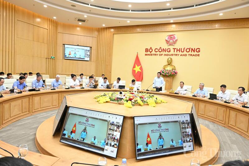 Toàn cảnh hội nghị - Ảnh: Cấn Dũng