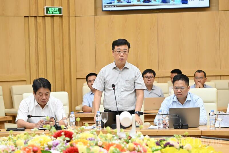 Ông Nguyễn Đức Cường - Chủ tịch HĐTV NSMO - Ảnh: Cấn Dũng