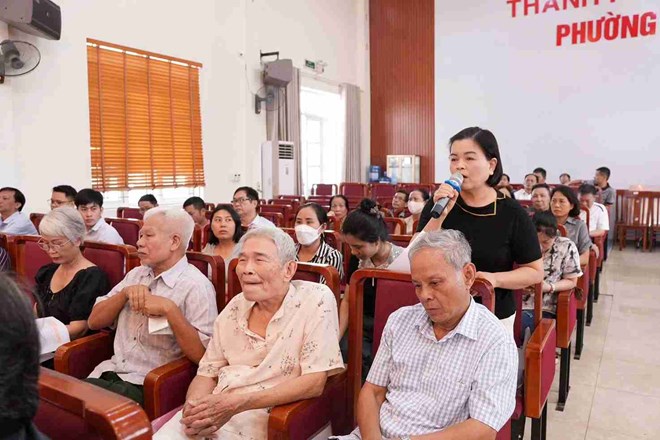 Lấy ý kiến người dân về dự án cầu Bùi Thị Xuân hơn 2.700 tỉ đồng ở Hải Phòng