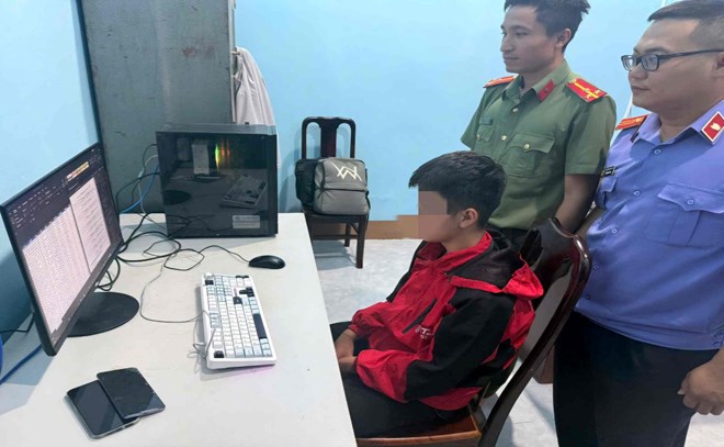 Khởi tố học sinh lớp 10 xâm nhập hệ thống tiêm chủng, bán 20 triệu dữ liệu cá nhân
