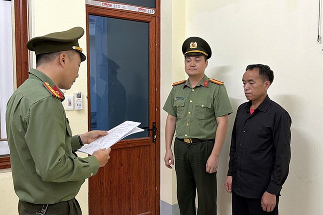 Điện Biên khởi tố đối tượng tàng trữ trái phép vũ khí quân dụng