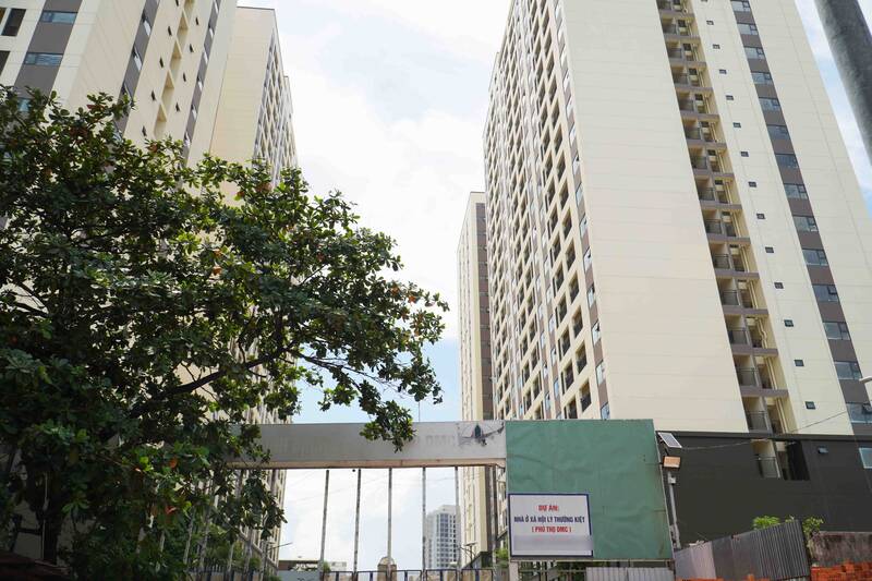 Doanh nghiệp TPHCM kiến nghị cần có thêm cơ chế ưu đãi về vốn, thuế và tín dụng để thu hút đầu tư vào các dự án nhà ở xã hội và nhà ở cho thuê. Ảnh: Ngọc Lê
