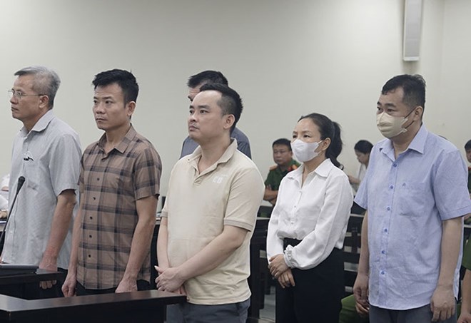 Cựu Chủ tịch Công ty Nam Triệu bị xét xử trong vụ tham ô 18 tỉ đồng