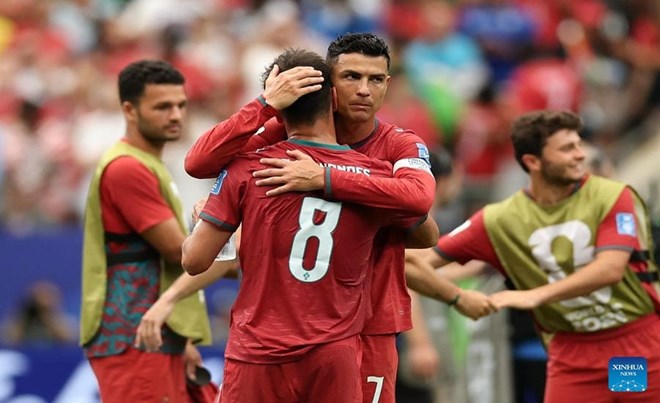 Ngày Ronaldo trở lại