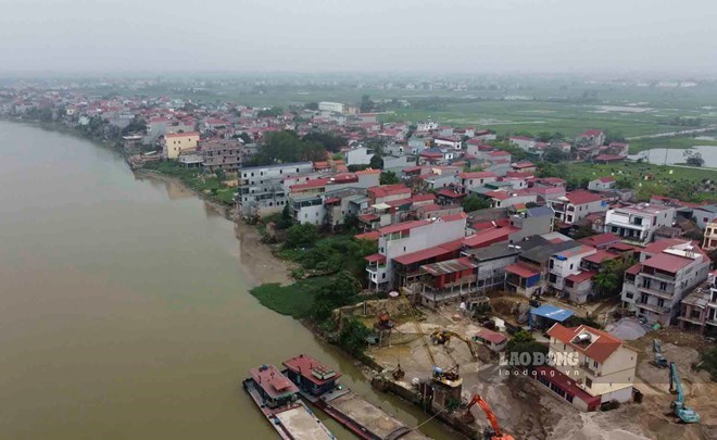 Bắc Ninh mở đợt cao điểm xử lý vi phạm về đê điều, thủy lợi