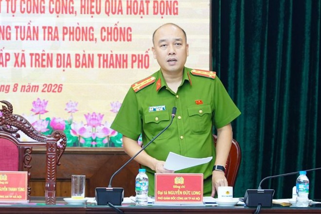 Phải xử lý kịp thời các nguồn tin liên quan đến thanh thiếu niên gây rối trật tự công cộng