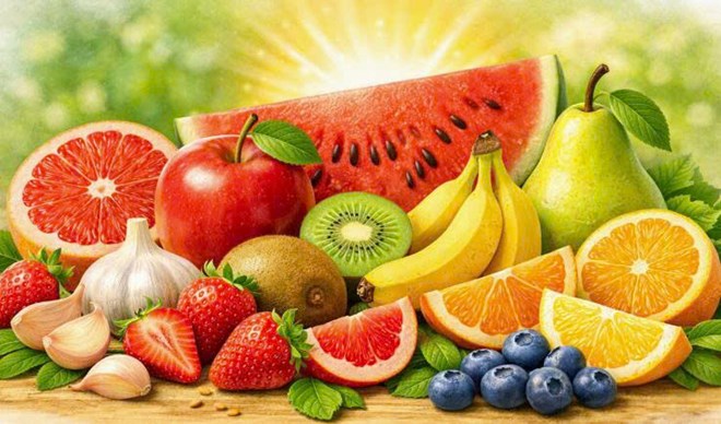Giảm cân, giữ dáng với 8 loại trái cây ít calo