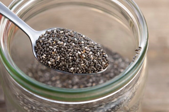 Cách sử dụng hạt chia tốt cho người tăng huyết áp