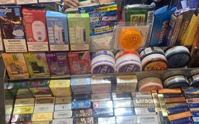 Đề xuất cấm trưng bày thuốc lá tại điểm bán, siết thuốc lá điện tử
