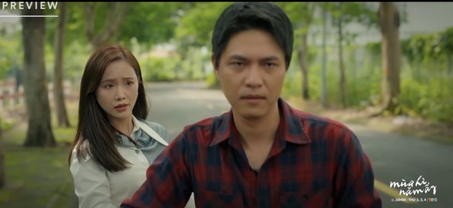 Mùa hè năm ấy tập 23: Khánh ghen ra mặt khi Tùng muốn gặp Phương