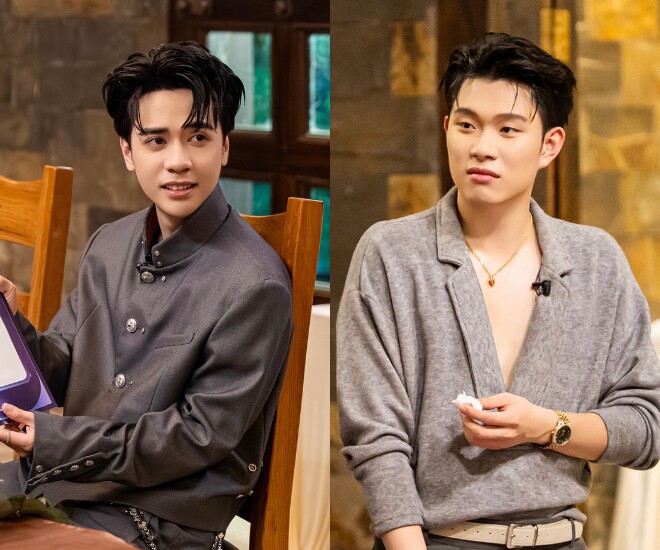 Quang Hùng MasterD, Dương Domic tham gia các show về anh trai. Ảnh: Nhà sản xuất Tinh hà cung cấp