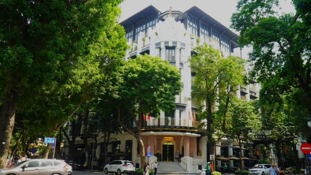 Capella Hanoi từng là nơi lưu trú của Blackpink khi nhóm đến Hà Nội biểu diễn năm 2023. Ảnh: Minh Vũ