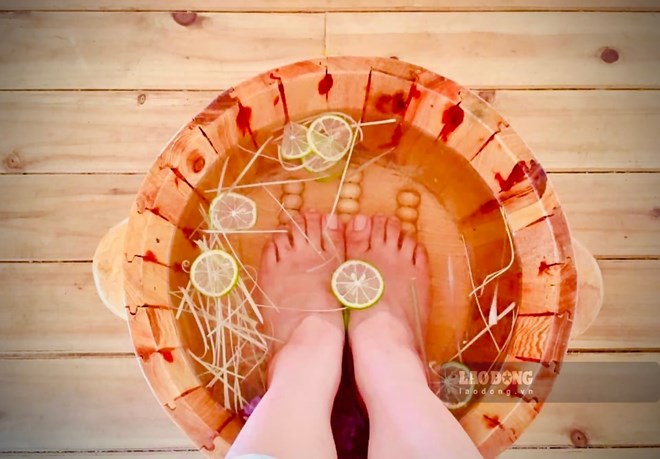 Tác động của việc ngâm nước ấm đối với huyết áp