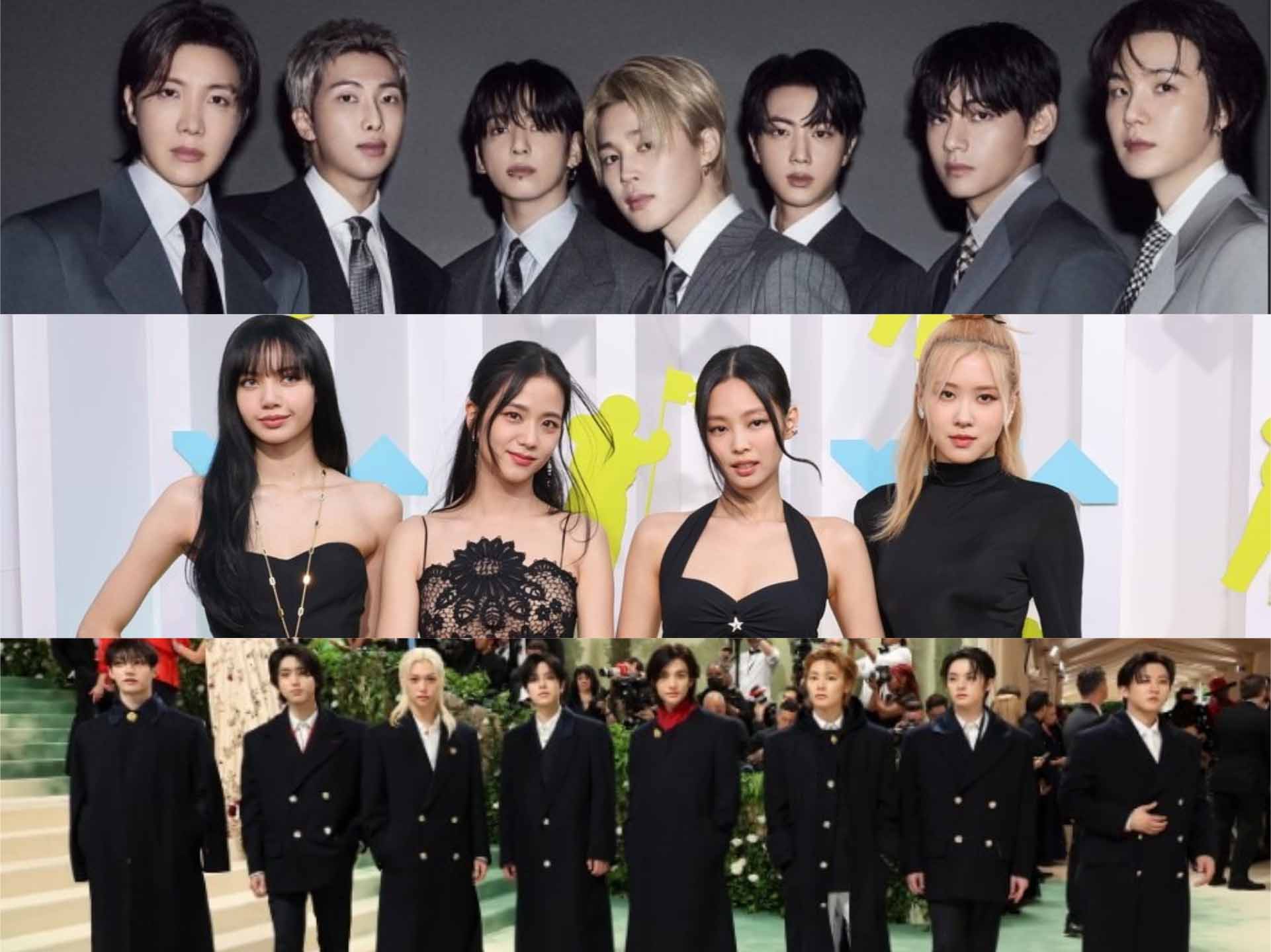 BTS, Blackpink và Stray Kids vắng mặt ở hạng mục Pop châu Á của Grammy 2027. Ảnh: Netflix/AFP