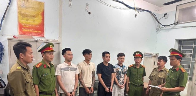 Đường dây quảng cáo cho thuê vàng, thực chất là cho vay lãi suất tới 544,78%/năm